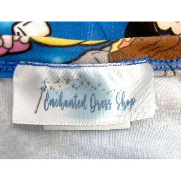 Enchanted Dress Shop Women 2XL Blue Mickey Minnie Mouse Camping S’Mores Shirt - Picture 5 of 7